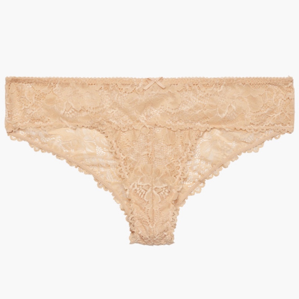 Savage x Fenty Lacy Cheeky Panty - s